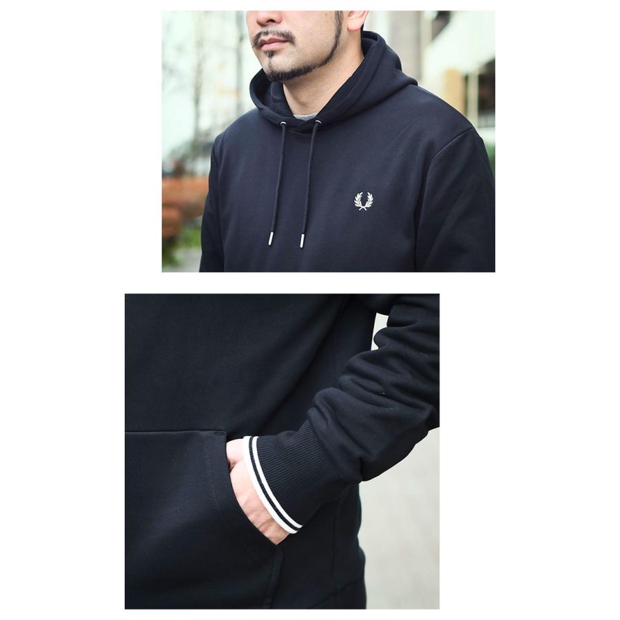 FRED PERRY フレッドペリー パーカー プルオーバー メンズ