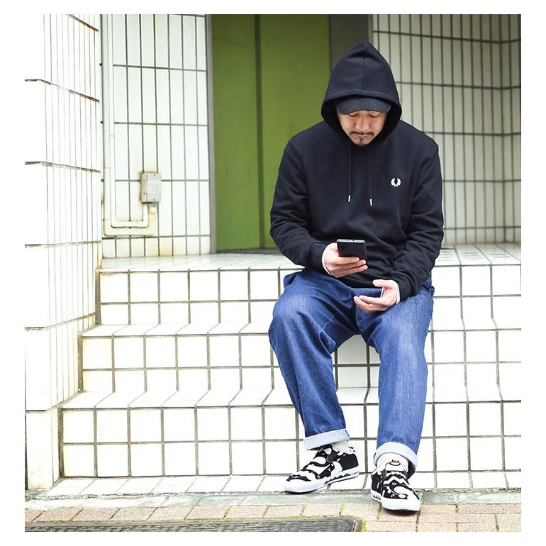 【FRED PERRY】フレッドペリー 刺繍ロゴ テープロゴ ジャージ M 黒 楽天市場】[期間SALE] FRED PERRY/フレッドペリー ループバック