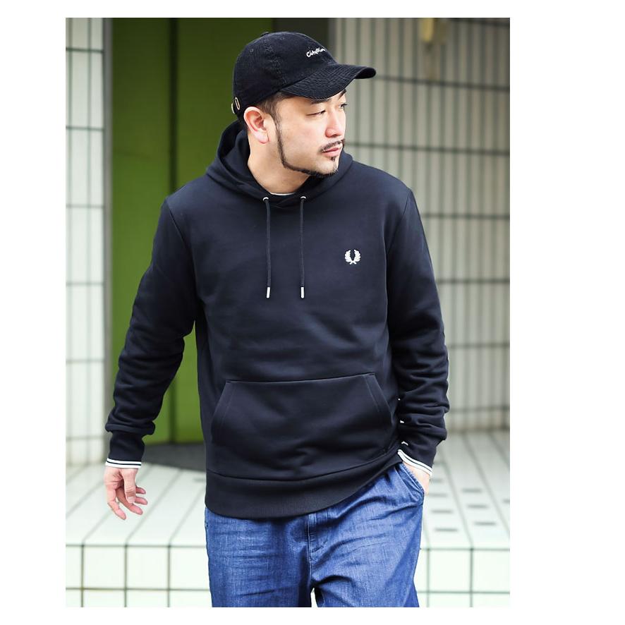 FRED PERRY フレッドペリー パーカー プルオーバー メンズ