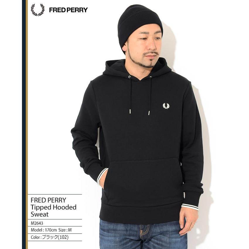 FRED PERRY（フレッドペリー） パーカー プルオーバー メンズ