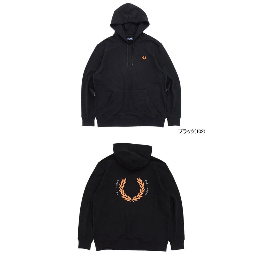 FRED PERRY（フレッドペリー） プルオーバー パーカー メンズ ローレル
