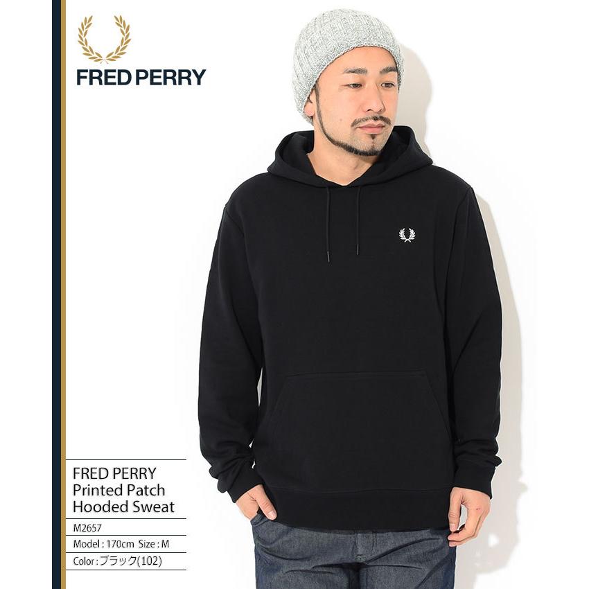 FRED PERRY（フレッドペリー） パーカー プルオーバー メンズ プリン