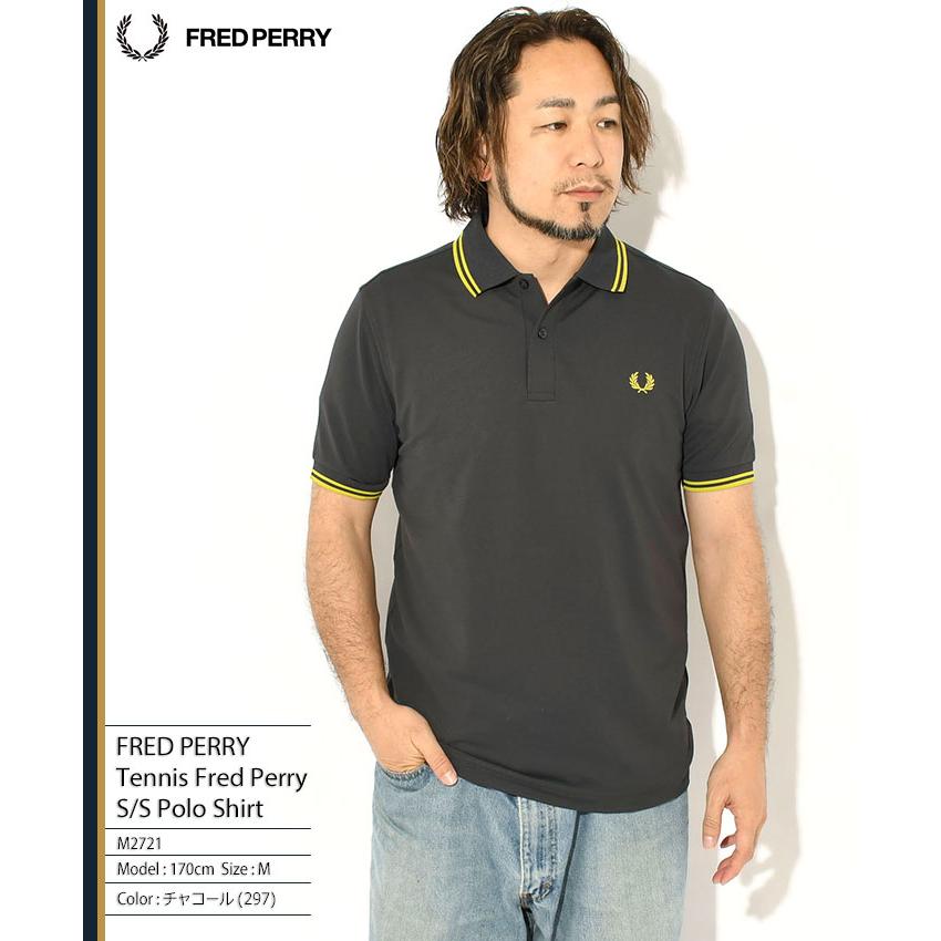 FRED PERRY シースルー 半袖ポロシャツ FRED PERRY（フレッドペリー） ポロシャツ 半袖 メンズ テニス ( M2721