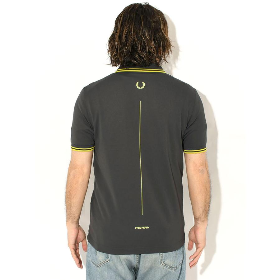 FRED PERRY（フレッドペリー） ポロシャツ 半袖 メンズ テニス ( M2721