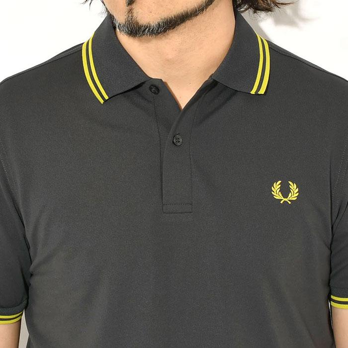 FRED PERRY（フレッドペリー） ポロシャツ 半袖 メンズ テニス ( M2721