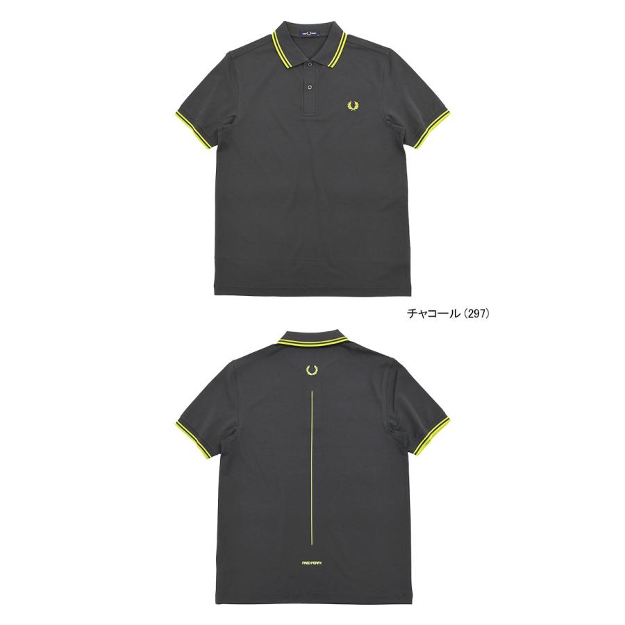 FRED PERRY（フレッドペリー） ポロシャツ 半袖 メンズ テニス ( M2721