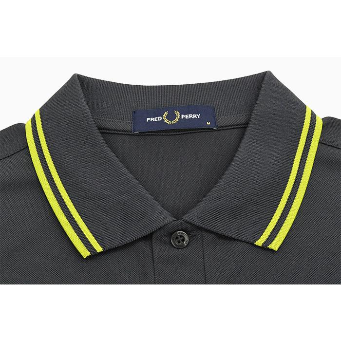 FRED PERRY（フレッドペリー） ポロシャツ 半袖 メンズ テニス ( M2721