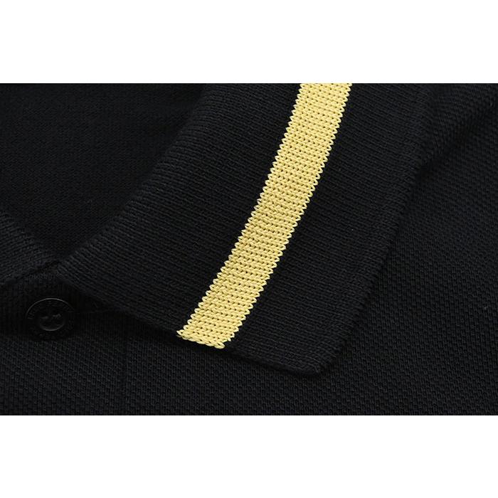 M2 フレッドペリー　ポロシャツ　半袖　40 L 紺　金 FRED PERRY フレッドペリー ポロシャツ 半袖 メンズ M2 シングル
