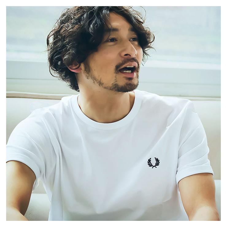 フレッドペリー Tシャツ 半袖 FRED PERRY メンズ リンガー ( M3519 Ringer S/S Tee カットソー トップス )[M便 1/1]｜icefield｜28