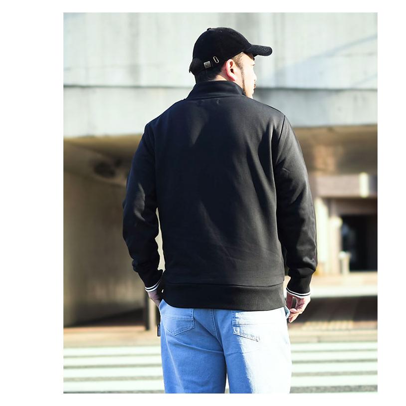 FRED PERRY フレッドペリー トレーナー メンズ ハーフ ジップ FRED PERRY フレッドペリー トレーナー メンズ ハーフ ジップ