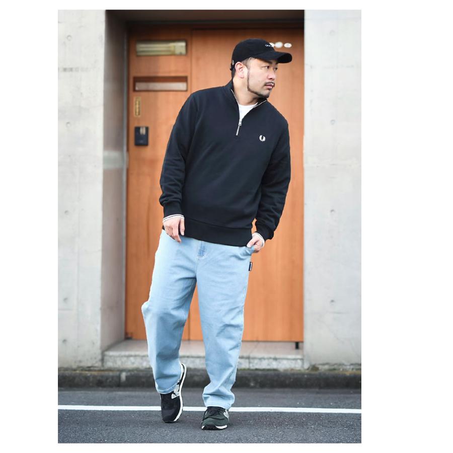 FRED PERRY フレッドペリー トレーナー メンズ ハーフ ジップ FRED PERRY フレッドペリー トレーナー メンズ ハーフ ジップ