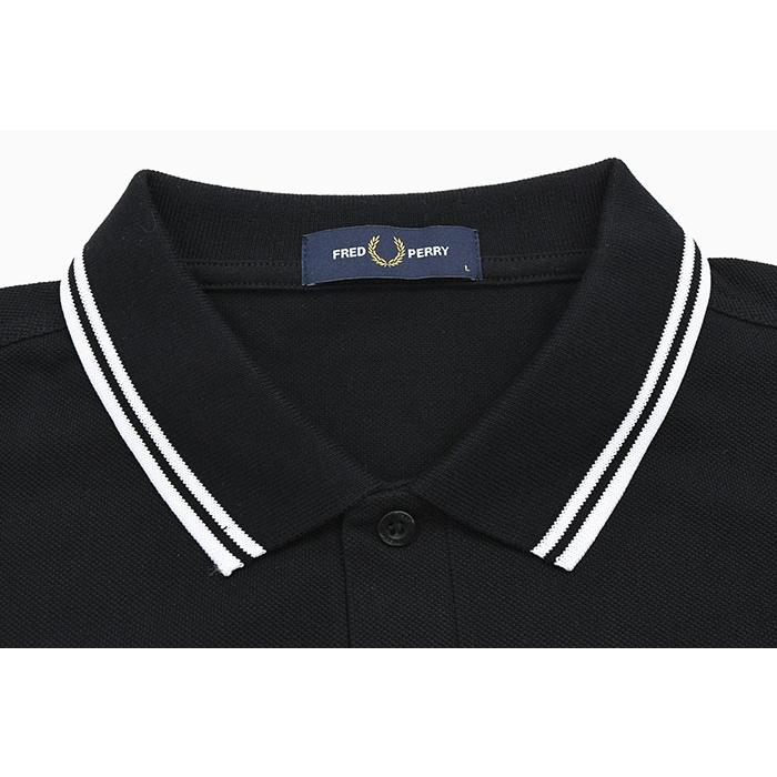 FRED PERRY フレッドペリー ポロシャツ 半袖 メンズ ツイン FRED PERRY フレッドペリー ポロシャツ 半袖 メンズ ツイン