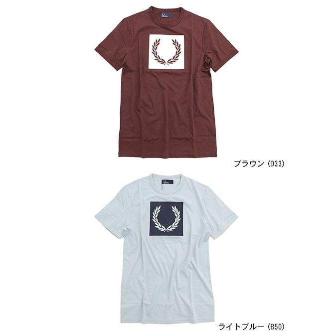 【FRED PERRY】 ローレルリース Tシャツ 英国ストリートの定番 Metallic Laurel Wreath T-Shirt(10 102：BLACK): | FRED PERRY