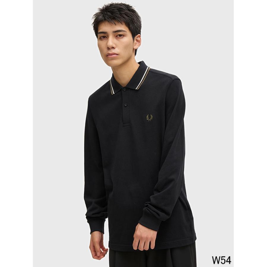 FRED PERRY（フレッドペリー） ポロシャツ 長袖 メンズ M3636 ツイン