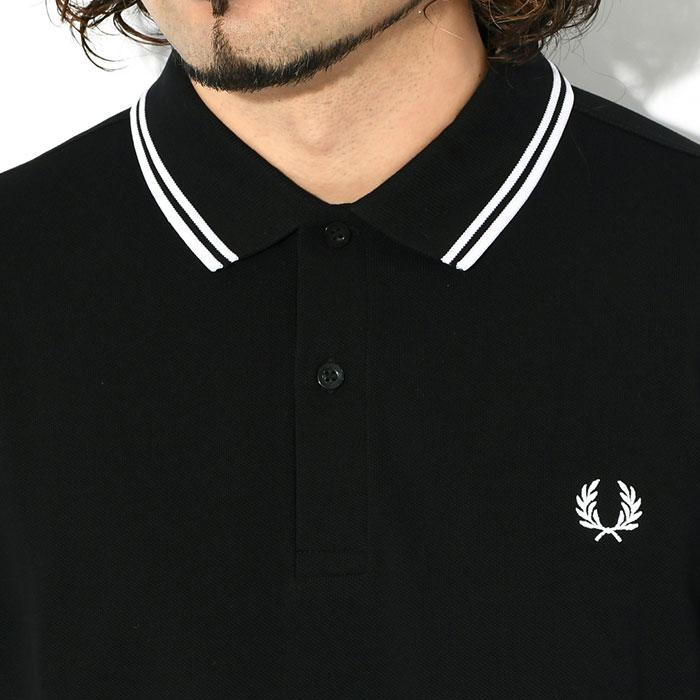 フレッドペリー ポロシャツ 長袖 FRED PERRY メンズ M3636 ツイン フレッドペリー ポロシャツ 長袖 FRED PERRY メンズ M3636 ツイン