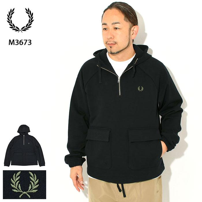 FRED PERRY（フレッドペリー） パーカー プルオーバー メンズ 