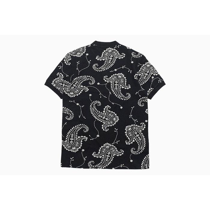 FRED PERRY（フレッドペリー） ポロシャツ 半袖 メンズ ペイズリー
