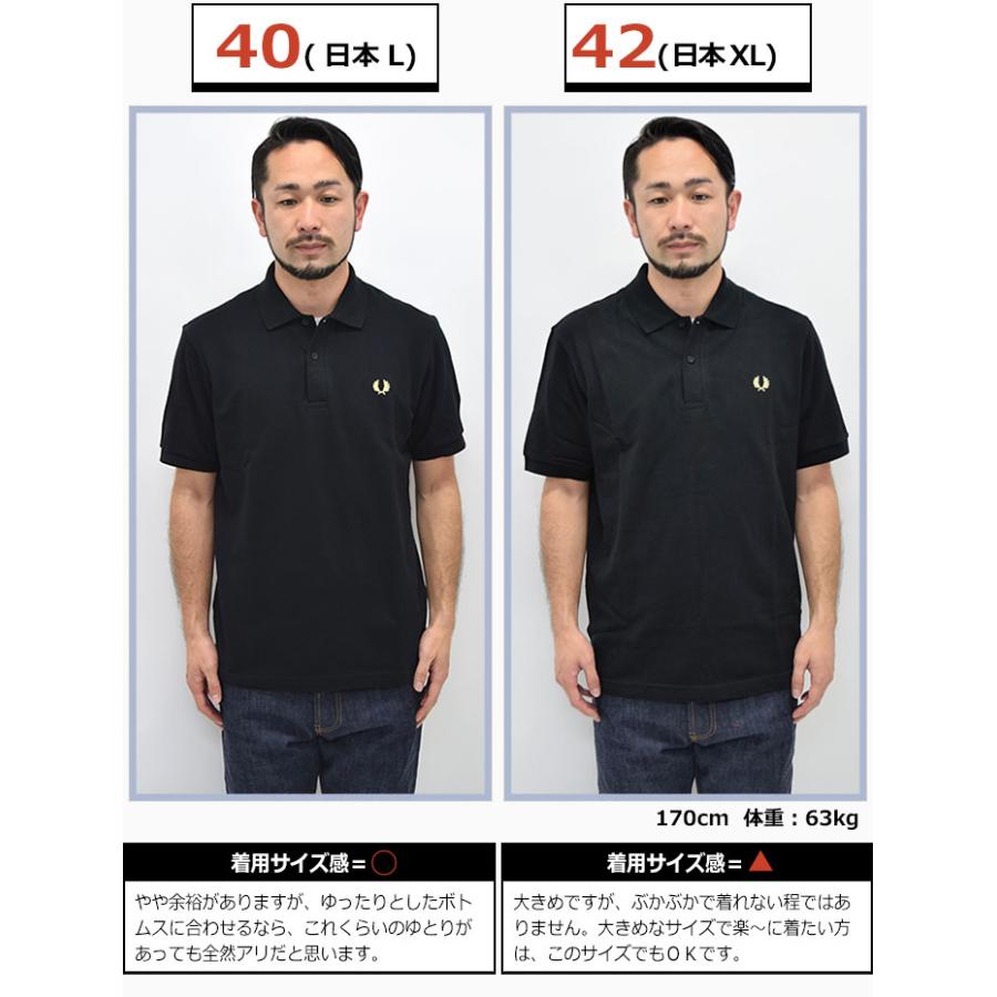 【新品タグ付】FRED PERRY 英国製 M3 ポロシャツ 黒 サイズ40 FRED PERRY（フレッドペリー） フレッド ペリー ポロシャツ FRED PERRY