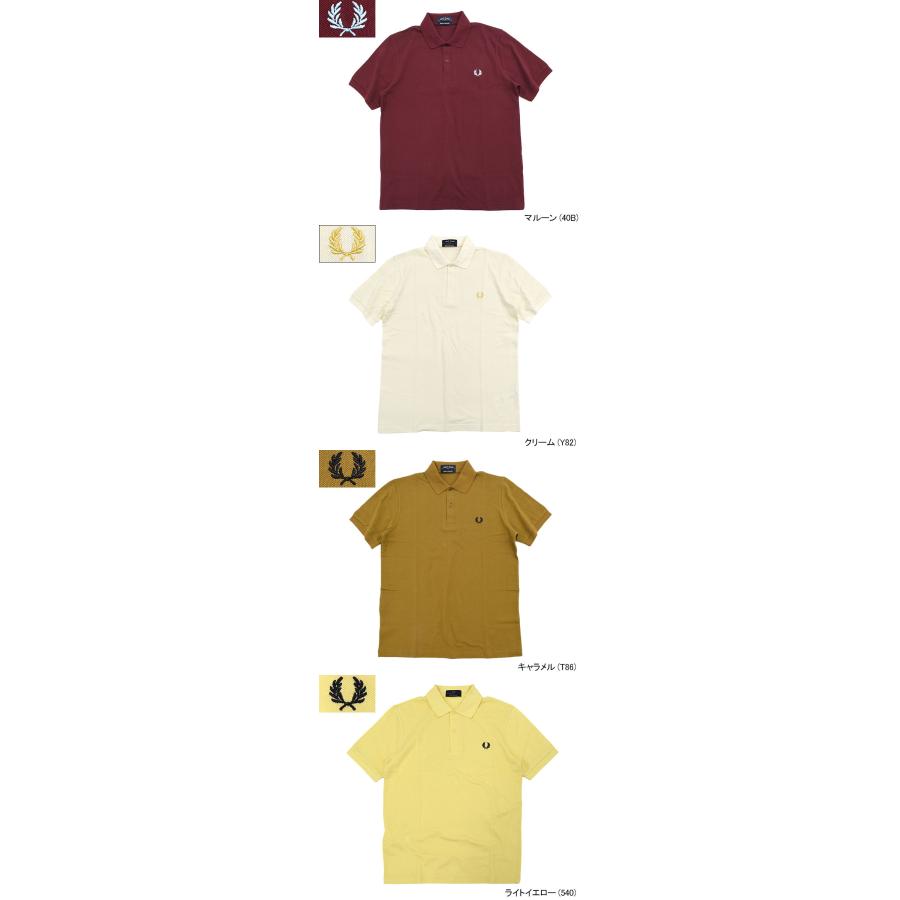 FRED PERRY（フレッドペリー） フレッド ペリー ポロシャツ FRED PERRY