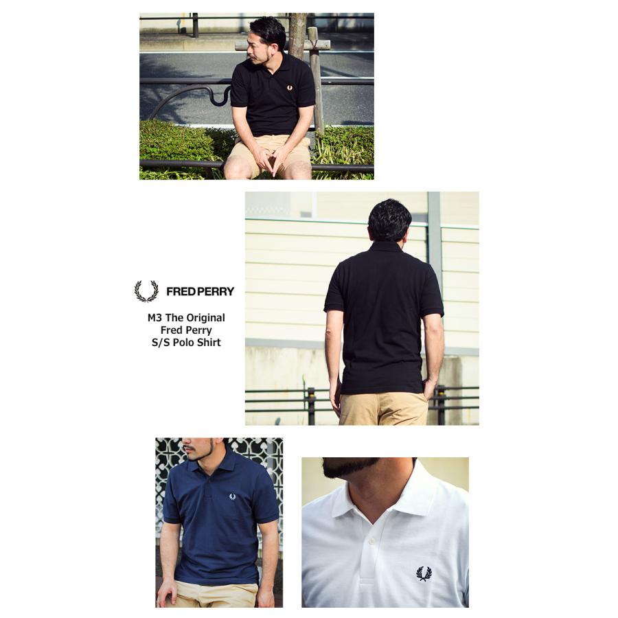 FRED PERRY（フレッドペリー） フレッド ペリー ポロシャツ FRED PERRY
