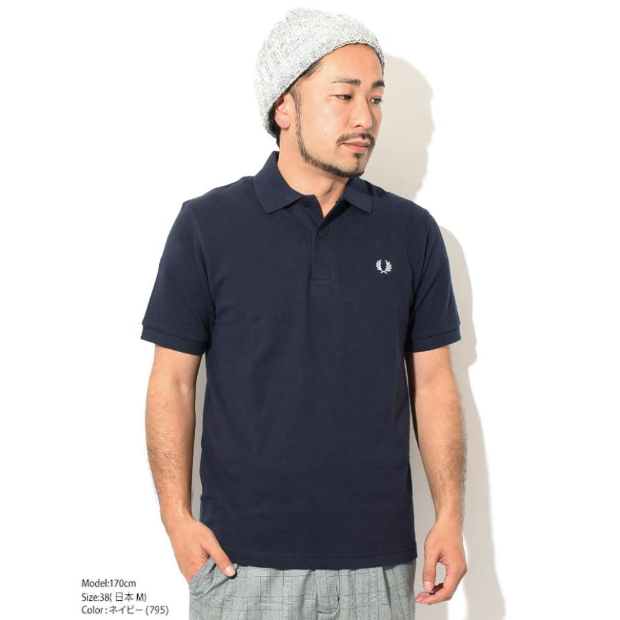 フレッド ペリー ポロシャツ FRED PERRY M3 フレッドペリー ポロ 半袖 メンズ ( M3 英国製 イギリス 鹿の子 ポロ・シャツ )の画像