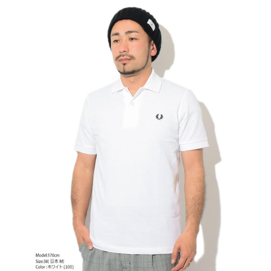 フレッド ペリー ポロシャツ FRED PERRY M3 フレッドペリー ポロ 半袖 メンズ ( M3 英国製 イギリス 鹿の子 ポロ・シャツ )の画像