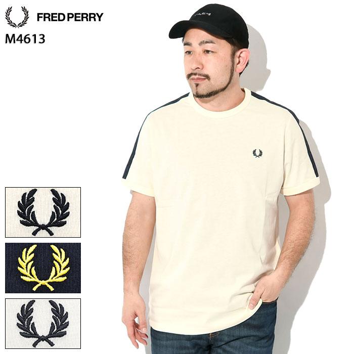 FRED PERRY フレッドペリー Tシャツ 半袖 メンズ コントラスト