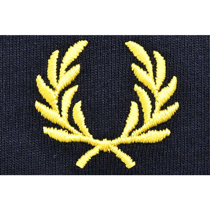 FRED PERRY（フレッドペリー） Tシャツ 半袖 メンズ コントラスト