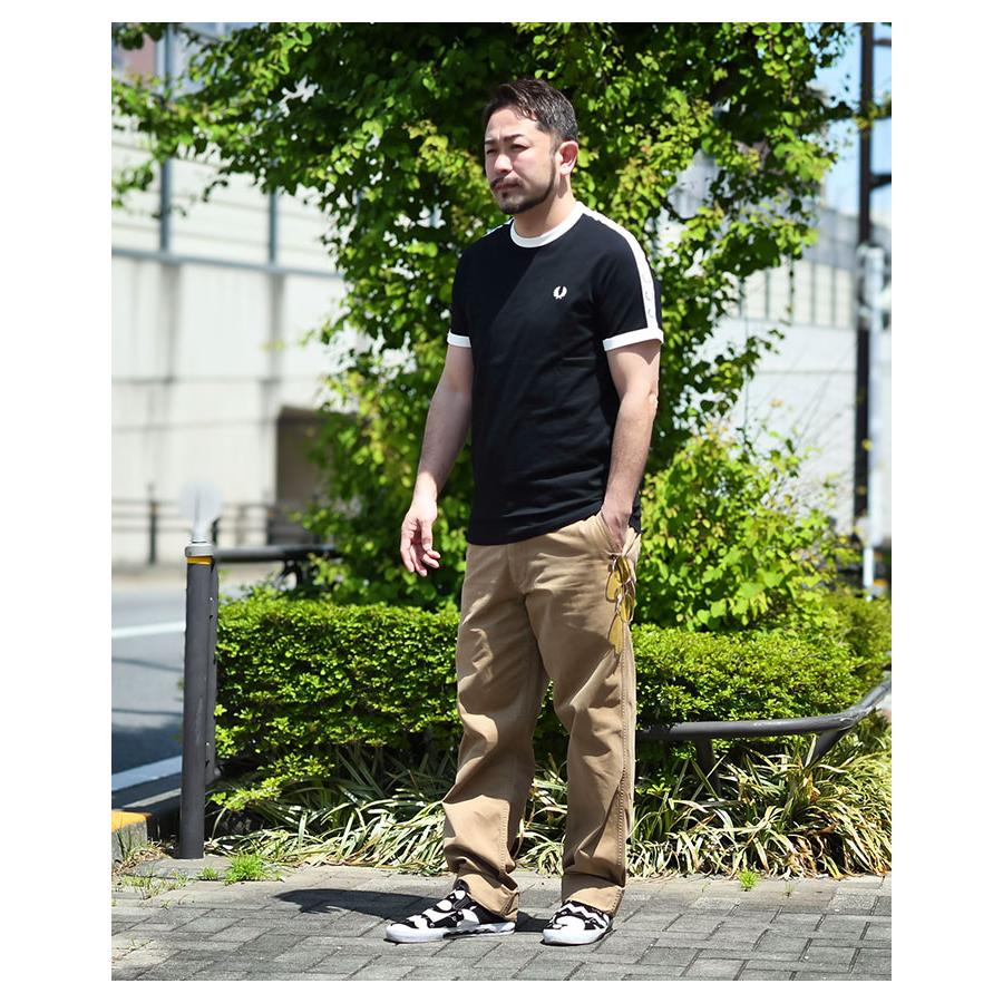 FRED PERRY（フレッドペリー） Tシャツ 半袖 メンズ 26SS テープド