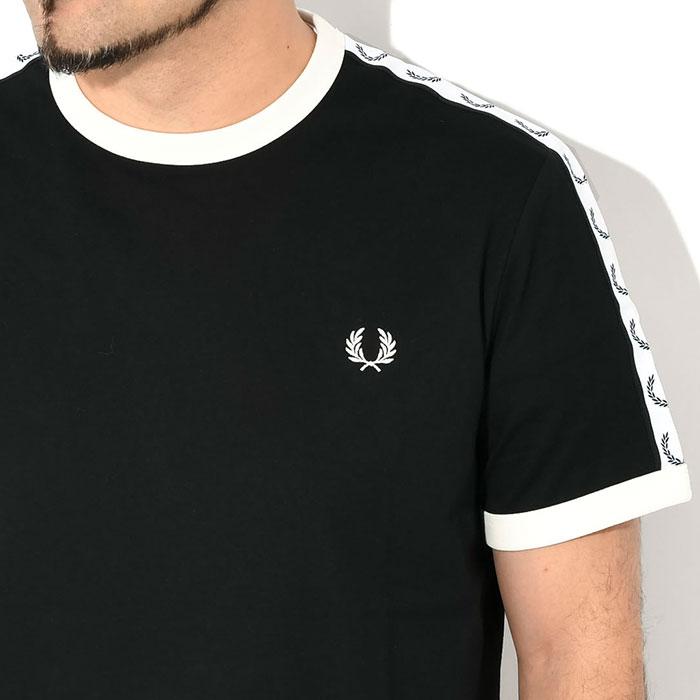 フレッドペリー Tシャツ 半袖 FRED PERRY メンズ 24SS テープド リンガー ( M4620 24SS Taped Ringer S/S Tee カットソー トップス )[M便 1/1]｜icefield｜12