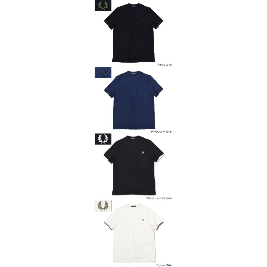 FRED PERRY フレッドペリー Tシャツ 半袖 メンズ ティップド