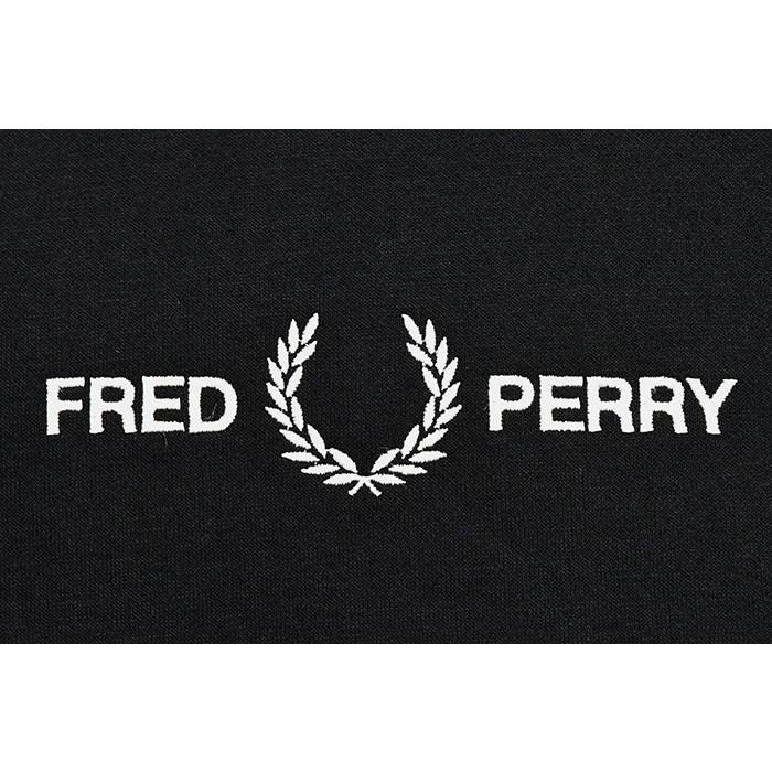 フレッドペリー パーカー プルオーバー FRED PERRY メンズ エンブロイダード フーデッド スウェット ( M4728 Embroidered Hooded Sweat )｜icefield｜06