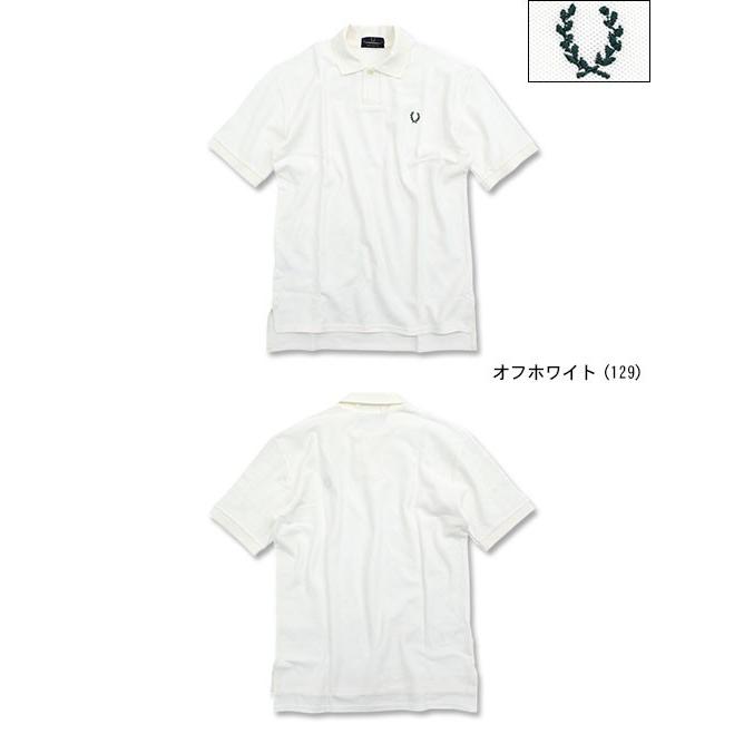 フレッドペリー ポロシャツ 半袖 FRED PERRY メンズ M52 1952 オリジナル フレッドペリー(M52 1952 Original S/S Polo Shirt 英国製 鹿の子)｜icefield｜02