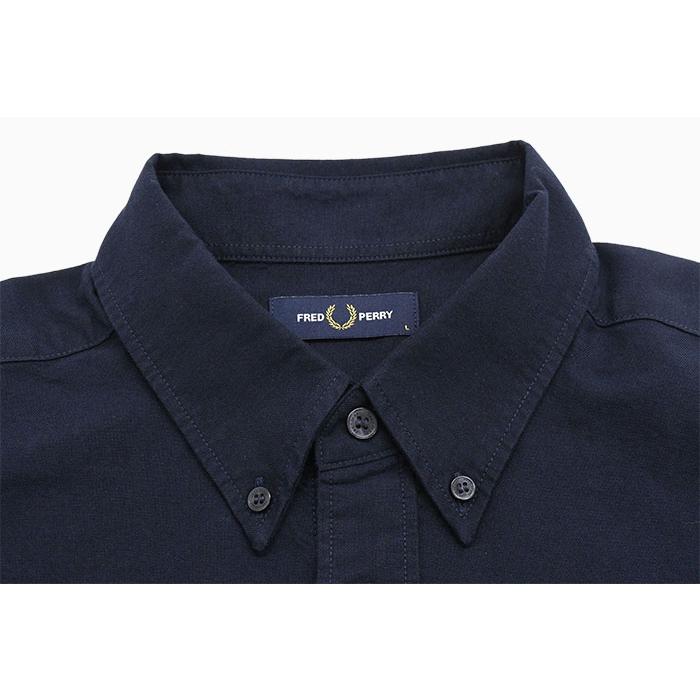 FRED PERRY（フレッドペリー） シャツ 長袖 メンズ オックスフォード