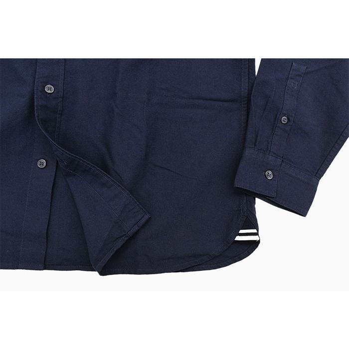 トップス FRED PERRY PLEATED BACK WOVEN SHIRT FRED PERRY（フレッドペリー） シャツ 長袖 メンズ オックスフォード
