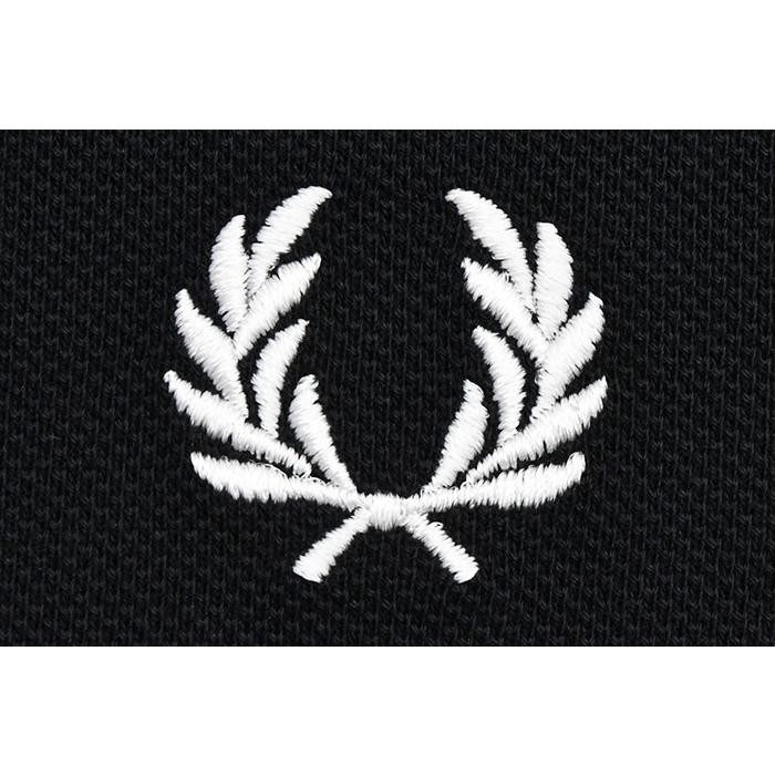 FRED PERRY ロゴ刺繍ポロシャツ　休日値下げ❣️ FRED PERRY（フレッドペリー） ポロシャツ ポロ 別注 ワンポイントロゴ