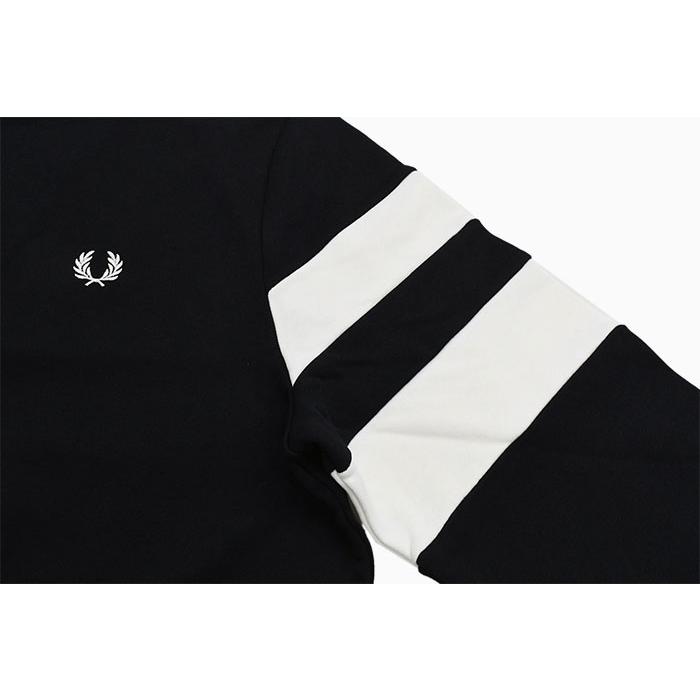 FRED PERRY トレーナー UK10 FRED PERRY（フレッドペリー） トレーナー メンズ ティップド スリーブ