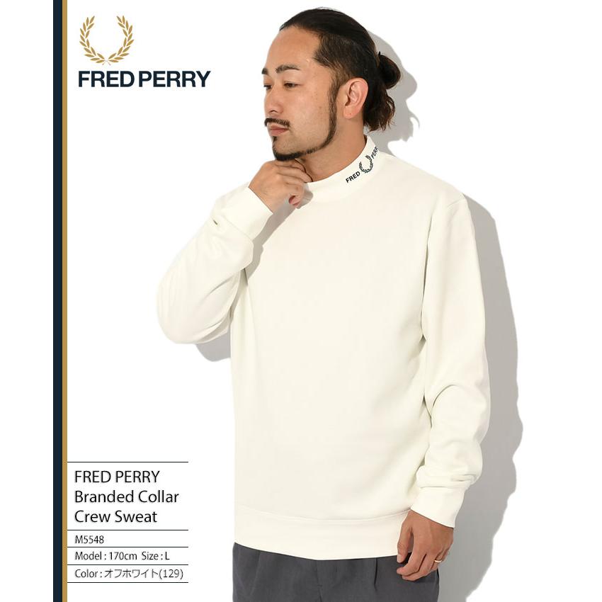 FRED PERRY フレッドペリー トレーナー メンズ ブランデッド FRED PERRY フレッドペリー トレーナー メンズ ブランデッド
