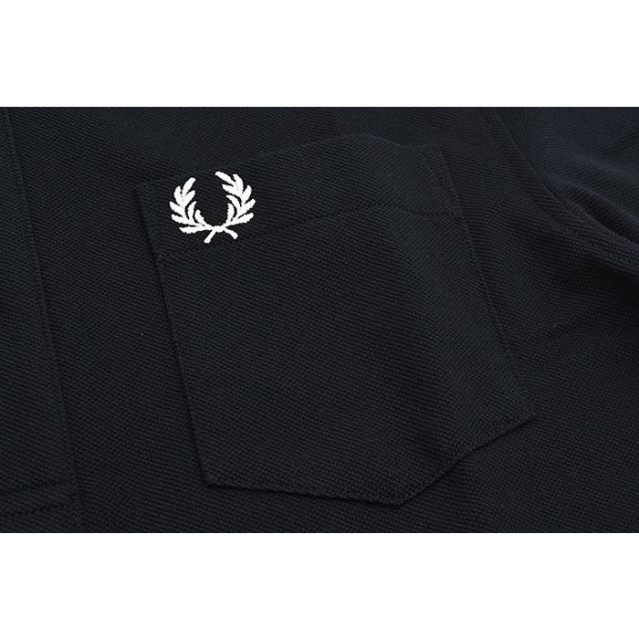 FRED PERRY（フレッドペリー） ポロシャツ 半袖 メンズ ボタンダウン