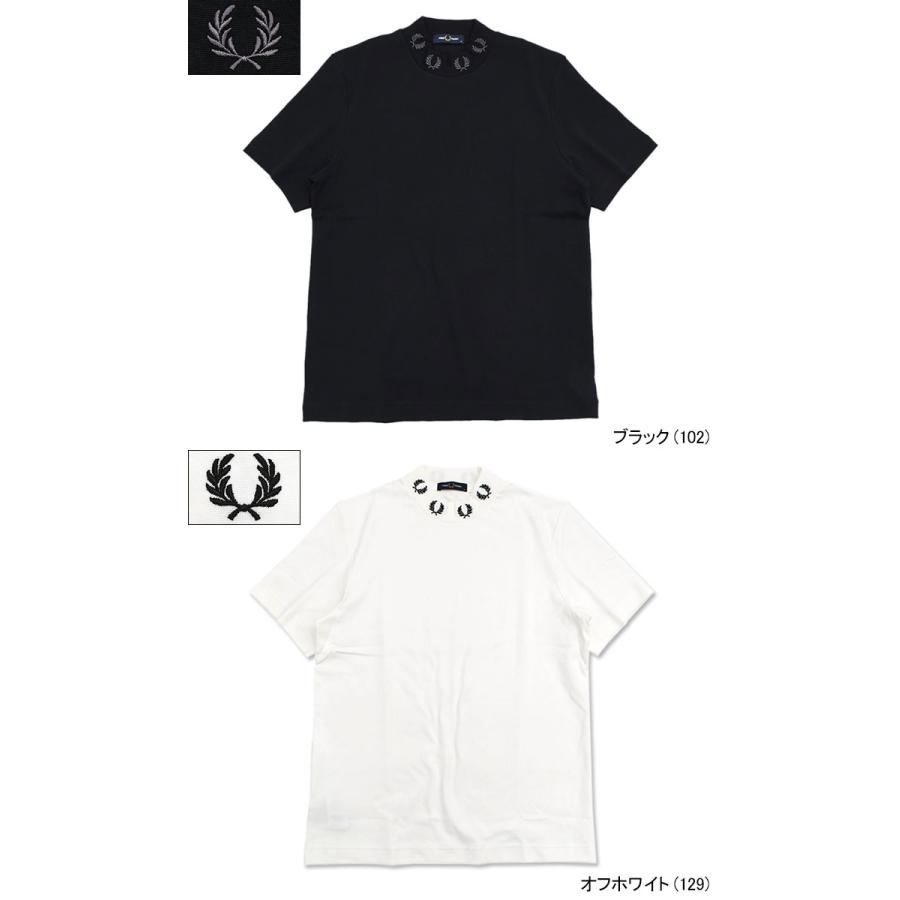 FRED PERRY フレッドペリー Tシャツ 半袖 メンズ ローレル