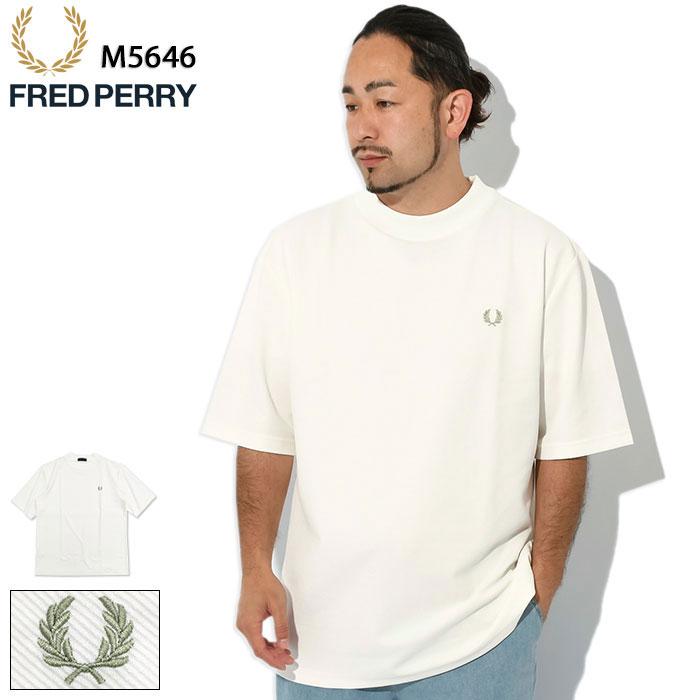 新品　フレッドペリー　カットソー　Tシャツ セール】【別注】FRED PERRY / Reluxed Pique T-shirt（Tシャツ