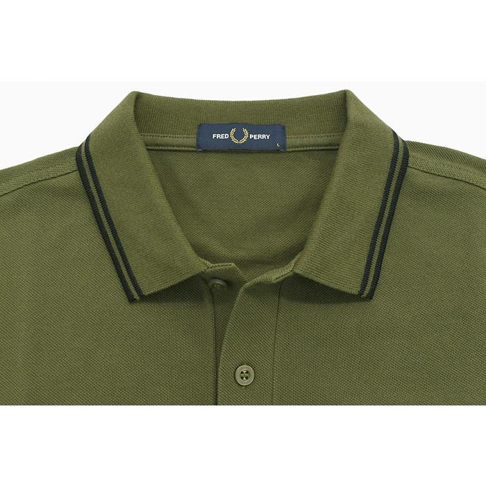 FRED PERRY フレッドペリー ポロシャツ 半袖 メンズ オンブレ FRED PERRY フレッドペリー ポロシャツ 半袖 メンズ オンブレ
