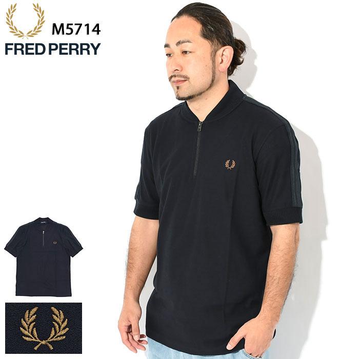 FRED PERRY フレッドペリー ポロシャツ 半袖 メンズ ボンバー FRED PERRY フレッドペリー ポロシャツ 半袖 メンズ ボンバー