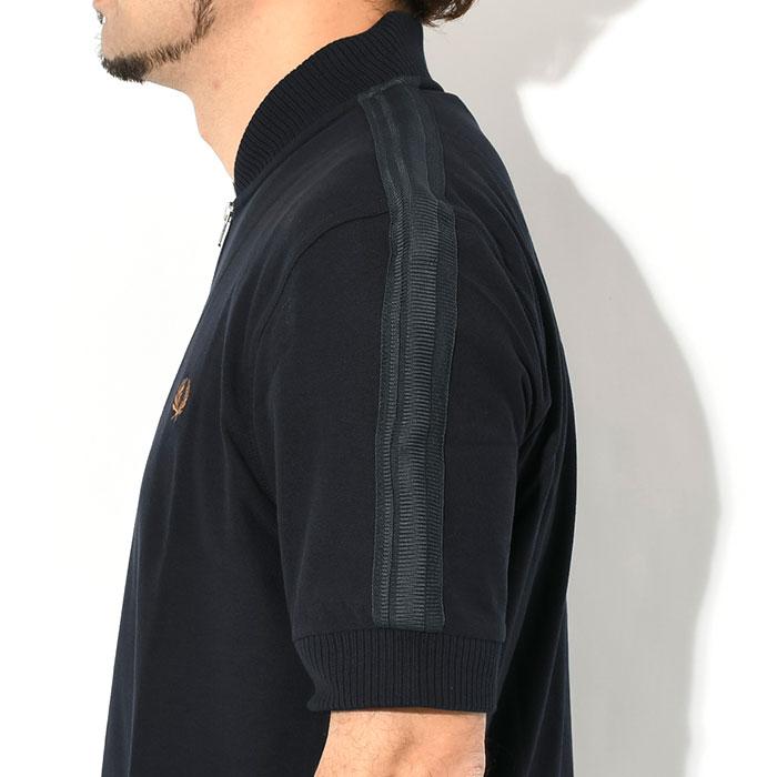 FRED PERRY フレッドペリー ポロシャツ 半袖 メンズ ボンバー FRED PERRY フレッドペリー ポロシャツ 半袖 メンズ ボンバー