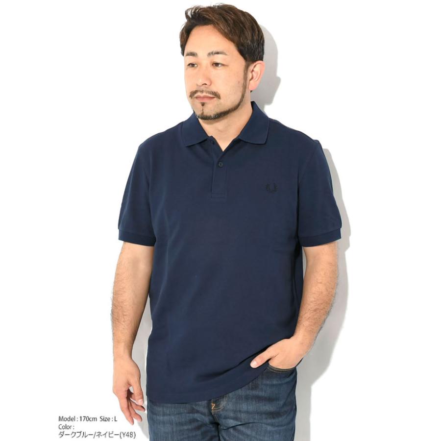 FRED PERRY（フレッドペリー） ポロシャツ 半袖 メンズ プレーン