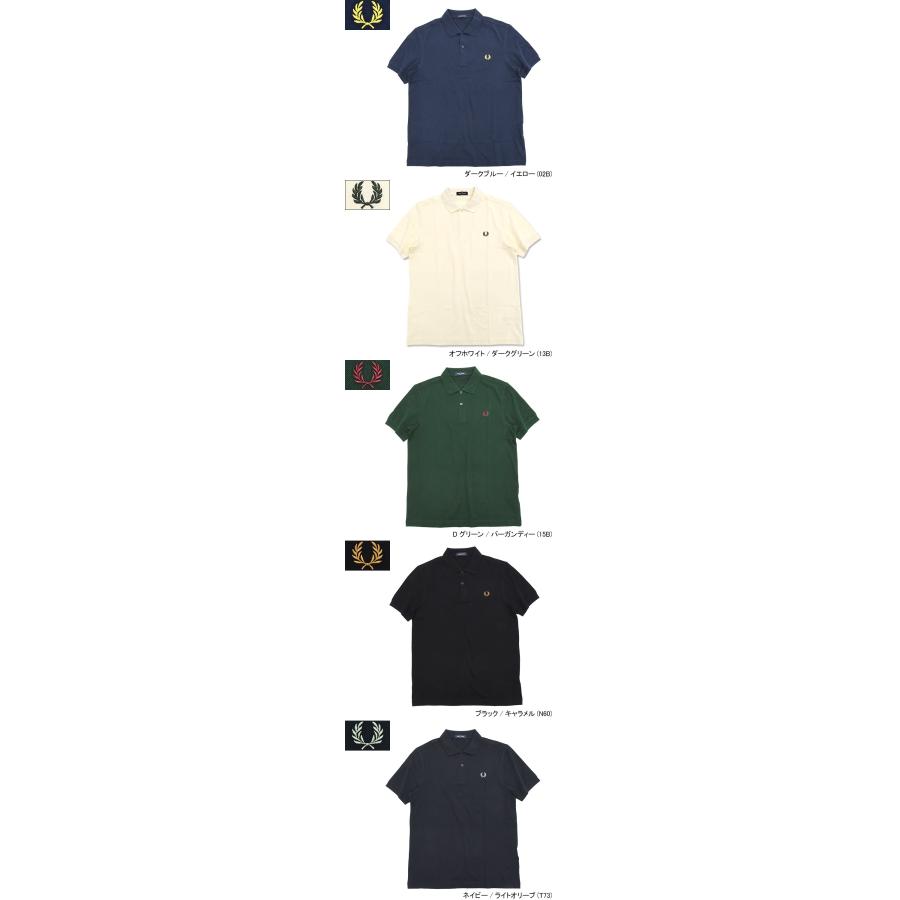 FRED PERRY（フレッドペリー） ポロシャツ FRED PERRY M6000 半袖
