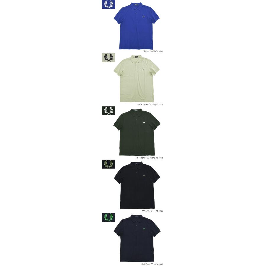 FRED PERRY（フレッドペリー） ポロシャツ FRED PERRY M6000 半袖