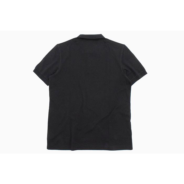 フレッドペリー ポロシャツ 半袖 ブラック M コットン100% メンズ FRED PERRY（フレッドペリー） ポロシャツ 半袖 ティップライン