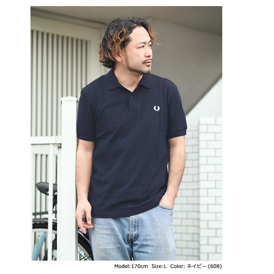 FRED PERRY（フレッドペリー） ポロシャツ M6000 半袖 メンズ プレーン