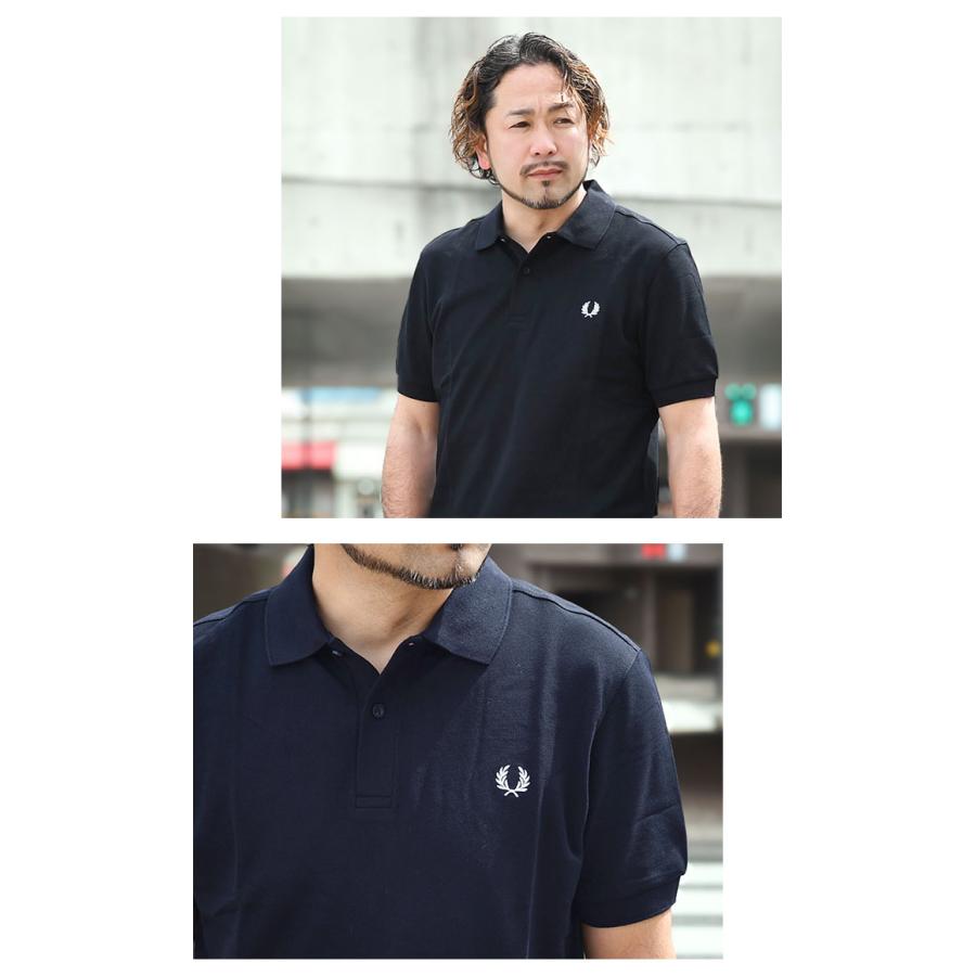FRED PERRY（フレッドペリー） ポロシャツ M6000 半袖 メンズ プレーン